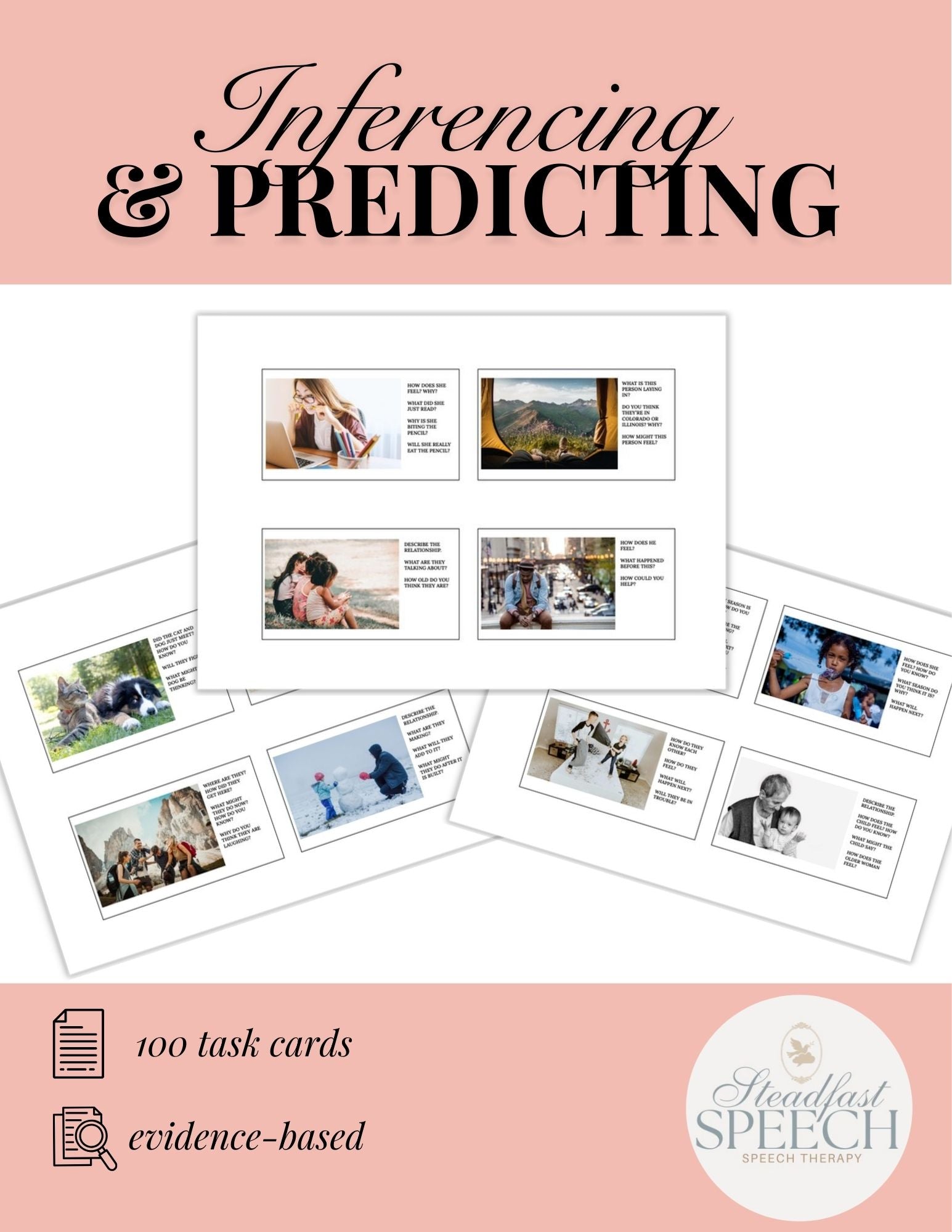 Social Inferencing and Predicting Task Cards