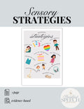 Sensory Strategies Sign