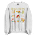 Play Is Learning SLP Crewneck Sweatshirt