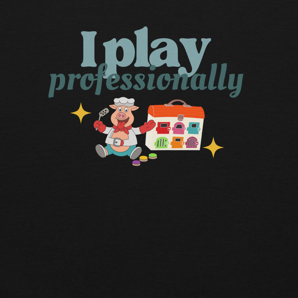 I Play Professionally SLP Crewneck