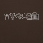 Sweet Symbols Embroidered SLP Crewneck