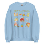 Play Is Learning SLP Crewneck Sweatshirt