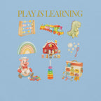 Play Is Learning SLP Crewneck Sweatshirt