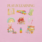 Play Is Learning SLP Crewneck Sweatshirt