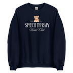 Speech Therapy Social Club Teddy Crewneck