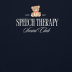 Speech Therapy Social Club Teddy Crewneck