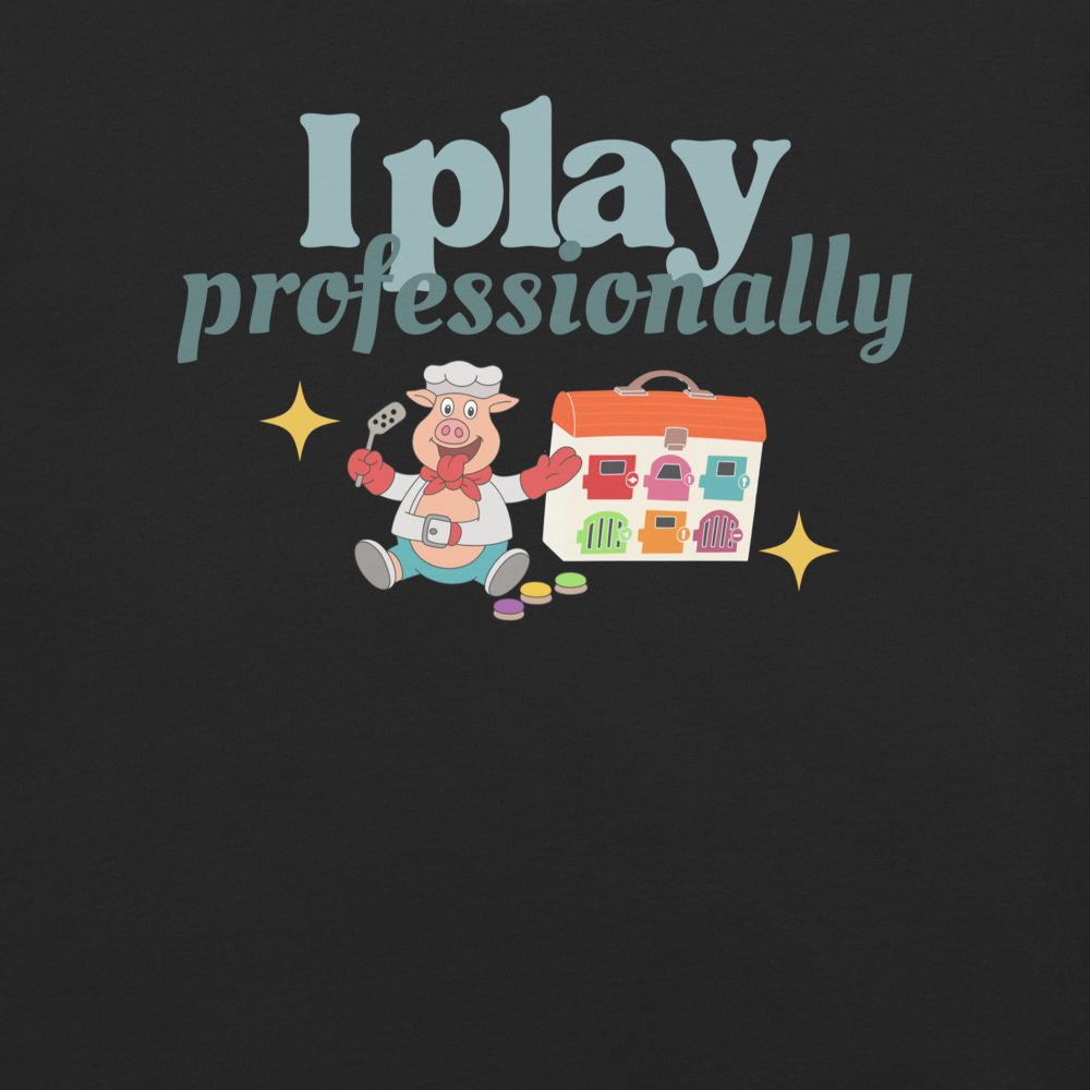 I Play Professionally SLP Tee