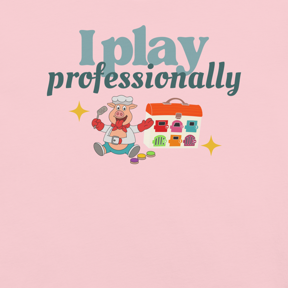 I Play Professionally SLP Tee